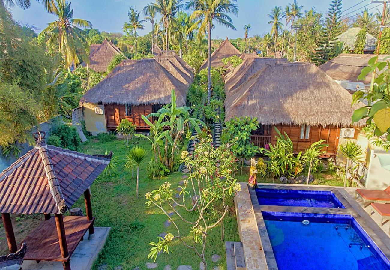 Pasih Kauh Villas นูซาเลมโบงัน ภายนอก รูปภาพ