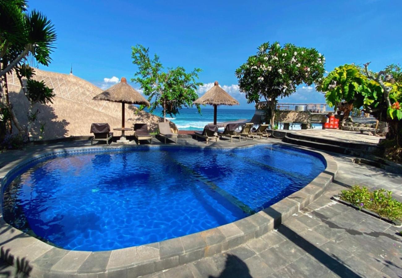 Pasih Kauh Villas นูซาเลมโบงัน ภายนอก รูปภาพ