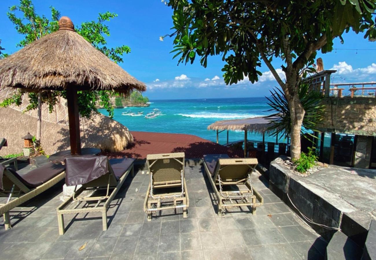 Pasih Kauh Villas นูซาเลมโบงัน ภายนอก รูปภาพ