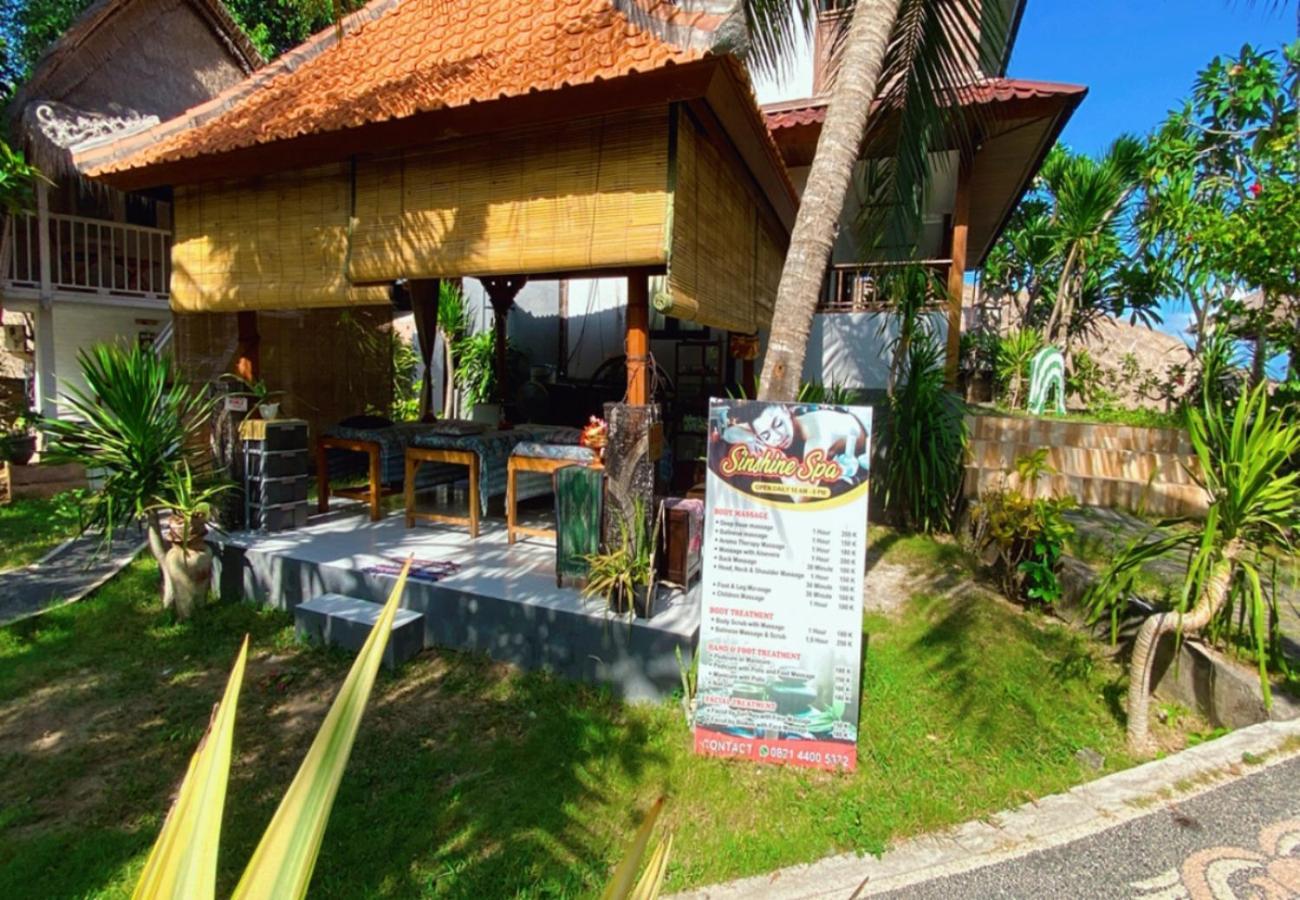 Pasih Kauh Villas นูซาเลมโบงัน ภายนอก รูปภาพ